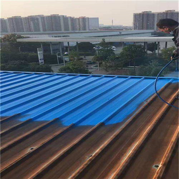 红花岗彩钢瓦喷漆翻新服务